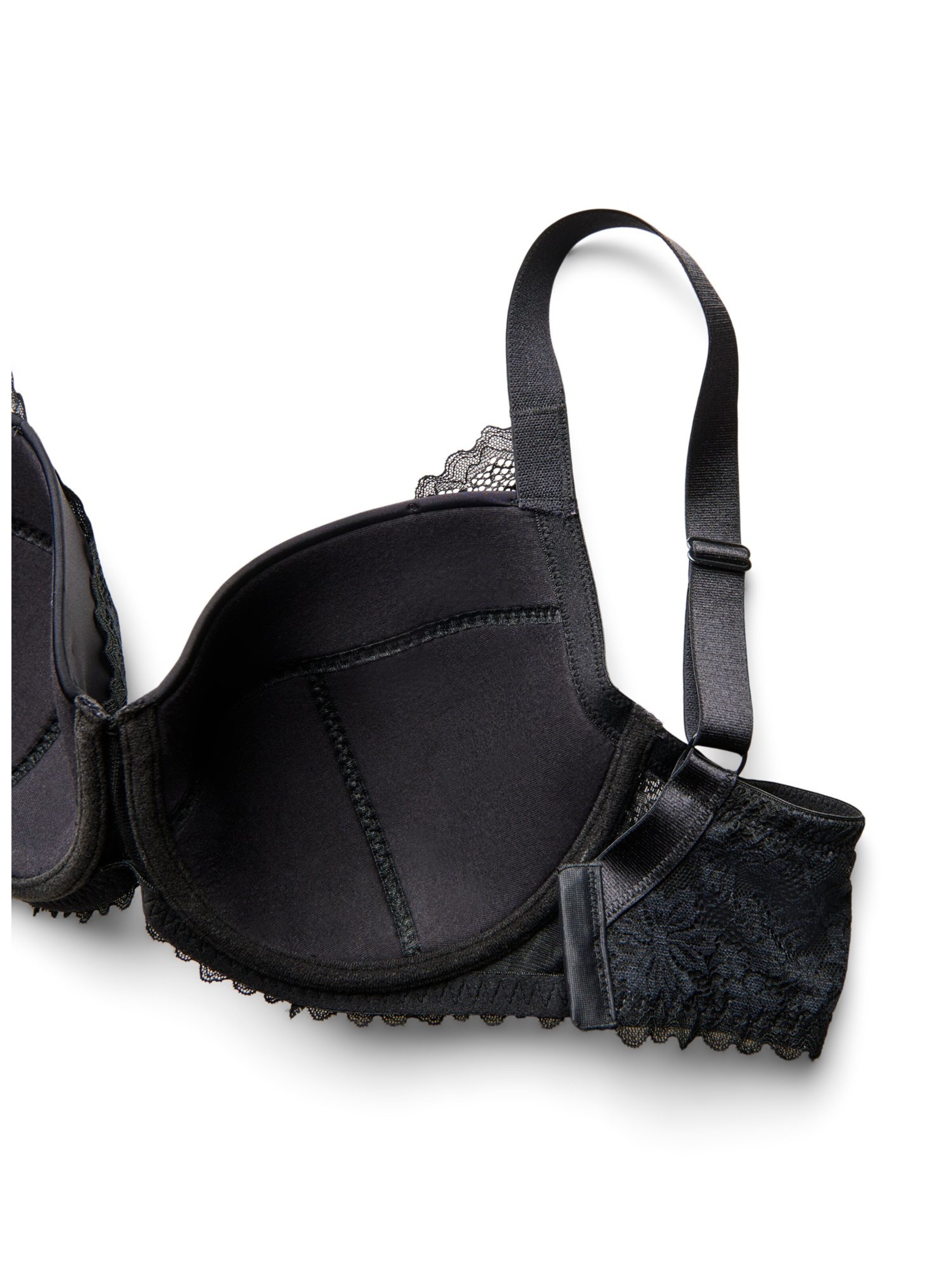 Devoted by Zizzi Бюстгальтер 'Lmila' в Черный