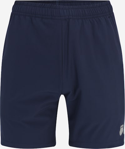 K-Swiss Performance Workout Pants 'HYPERCOURT' in marine blue / White, Item view