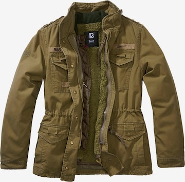 Veste mi-saison 'M65 Giant' Brandit en vert : devant