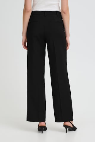 Pulz regular Bukser i sort