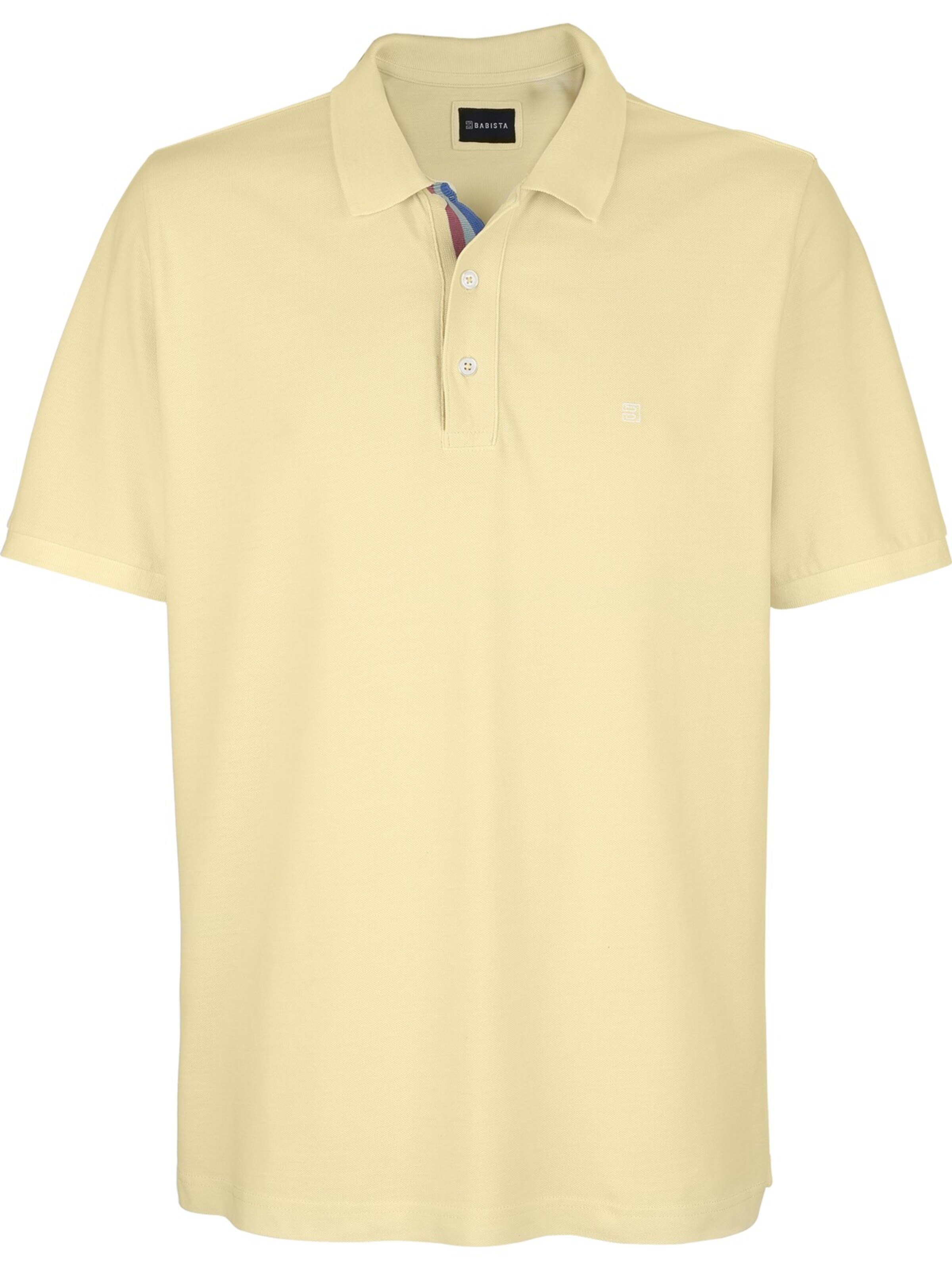 BABISTA Shirt ' Uviano ' in Yellow: front