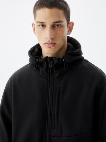 Pull&Bear Jacke in Schwarz