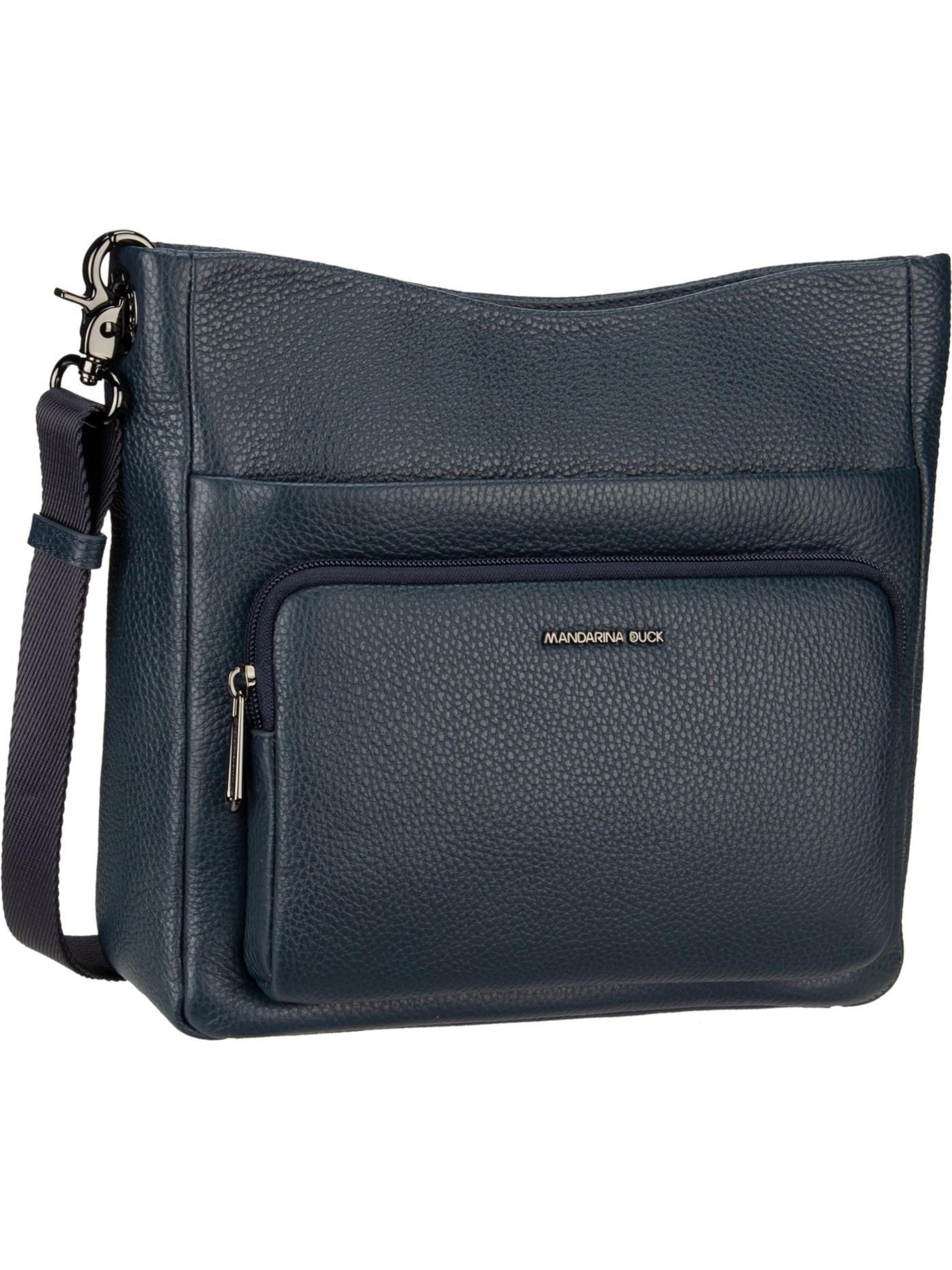 MANDARINA DUCK Umhängetasche 'Mellow' in Blau: Vorderseite