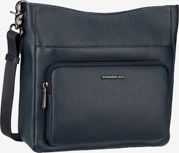 MANDARINA DUCK Umhängetasche 'Mellow' in Blau: Vorderseite
