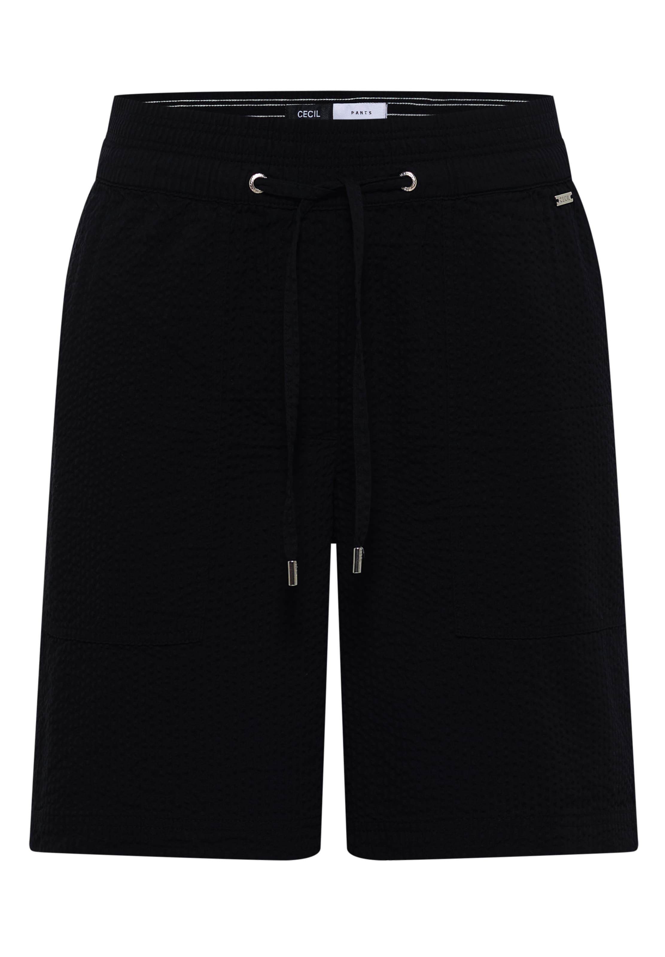 CECIL Pants in Black: front