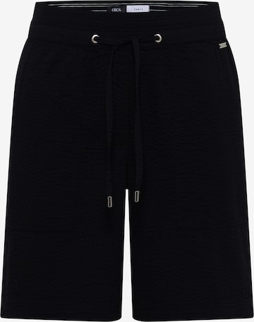 CECIL Hose in Schwarz: Vorderseite