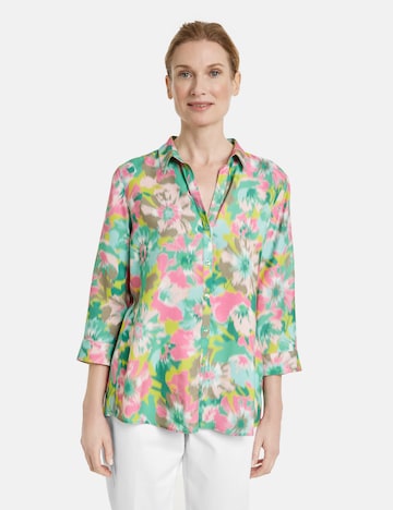 GERRY WEBER Blouse in Mixed colors: front