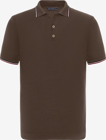 Felix Hardy - Camiseta en marrón: frente