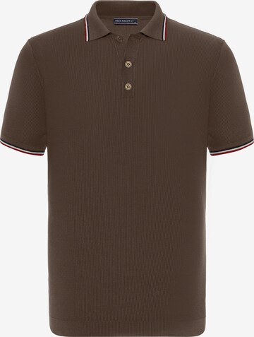 Felix Hardy Poloshirt in Braun: predná strana