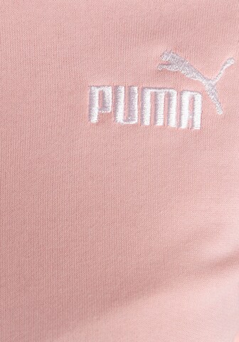 PUMA Athletic Sweatshirt in Pink