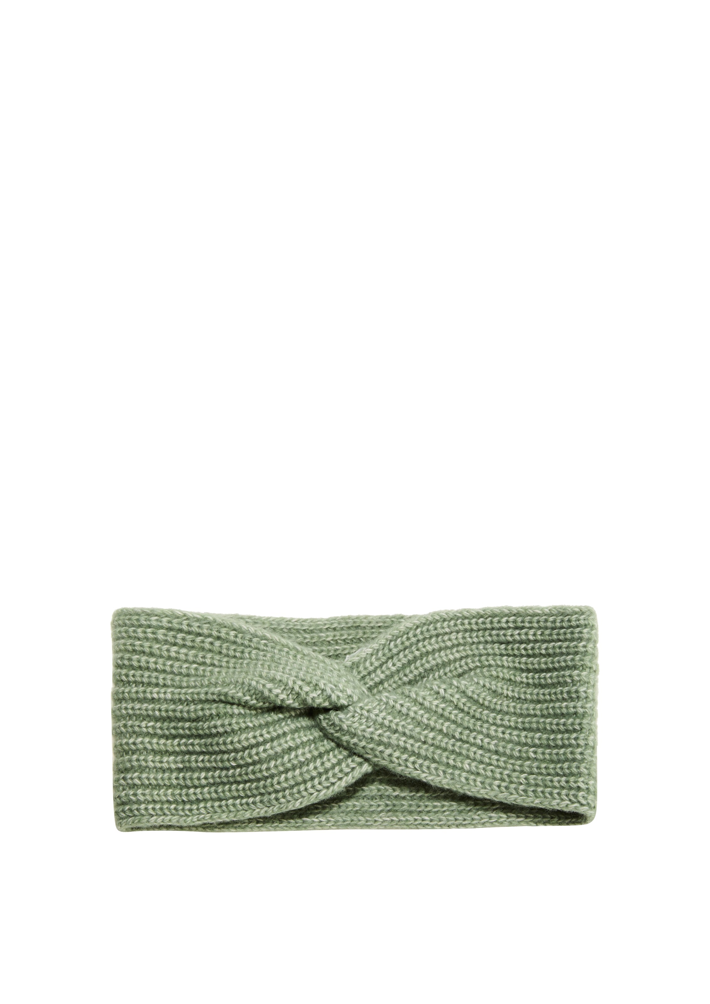 s.Oliver Headband in Green: front