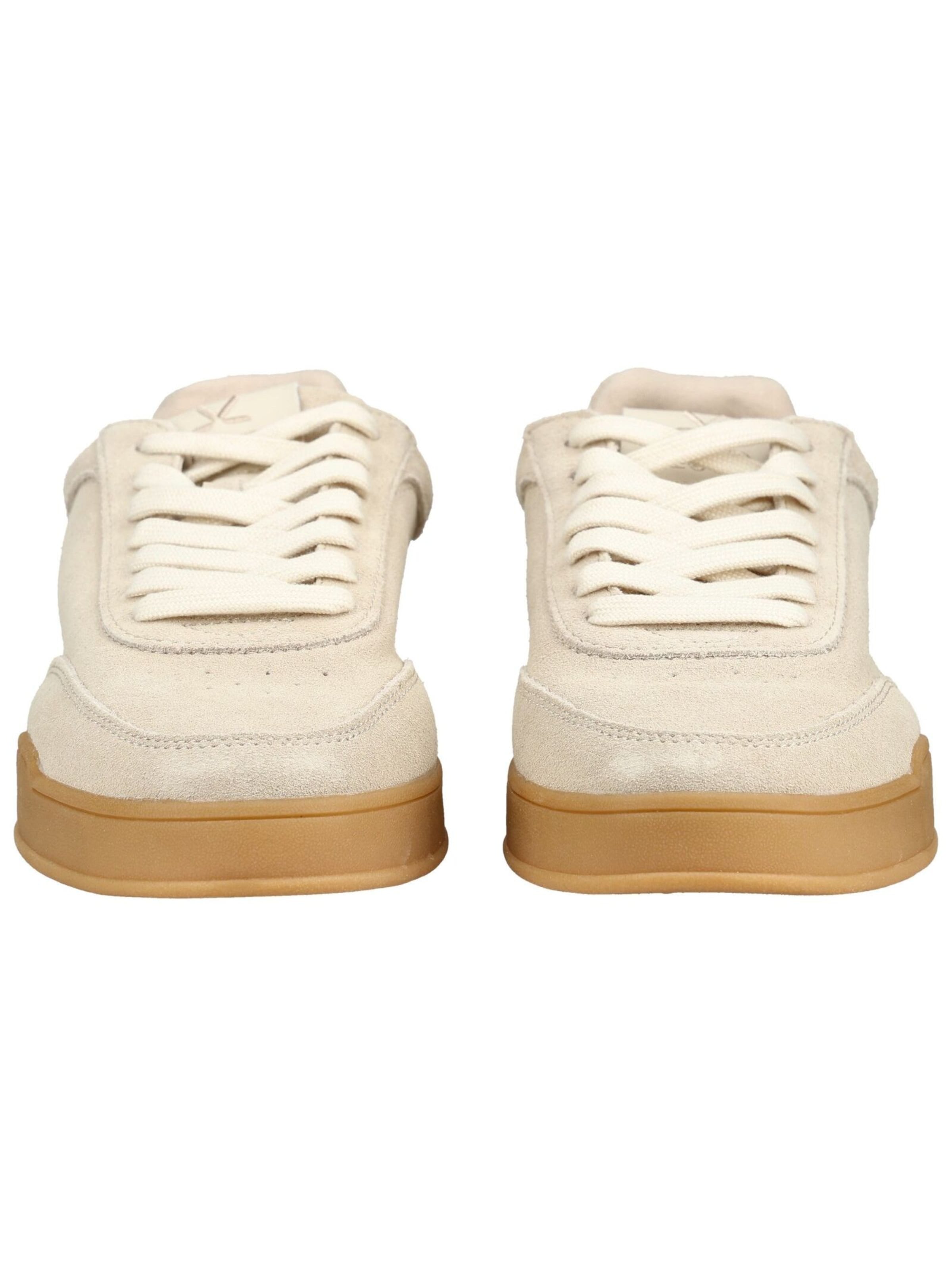 Baskets basses LLOYD SELECTED en beige