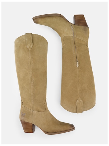 Bottes de cowboy FELMINI en marron