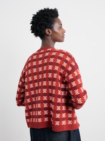 Seasalt Cornwall Cardigan 'Kensa' i rød