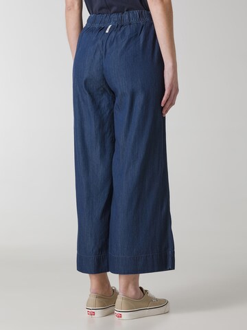 DEHA Wide leg Broek in Blauw