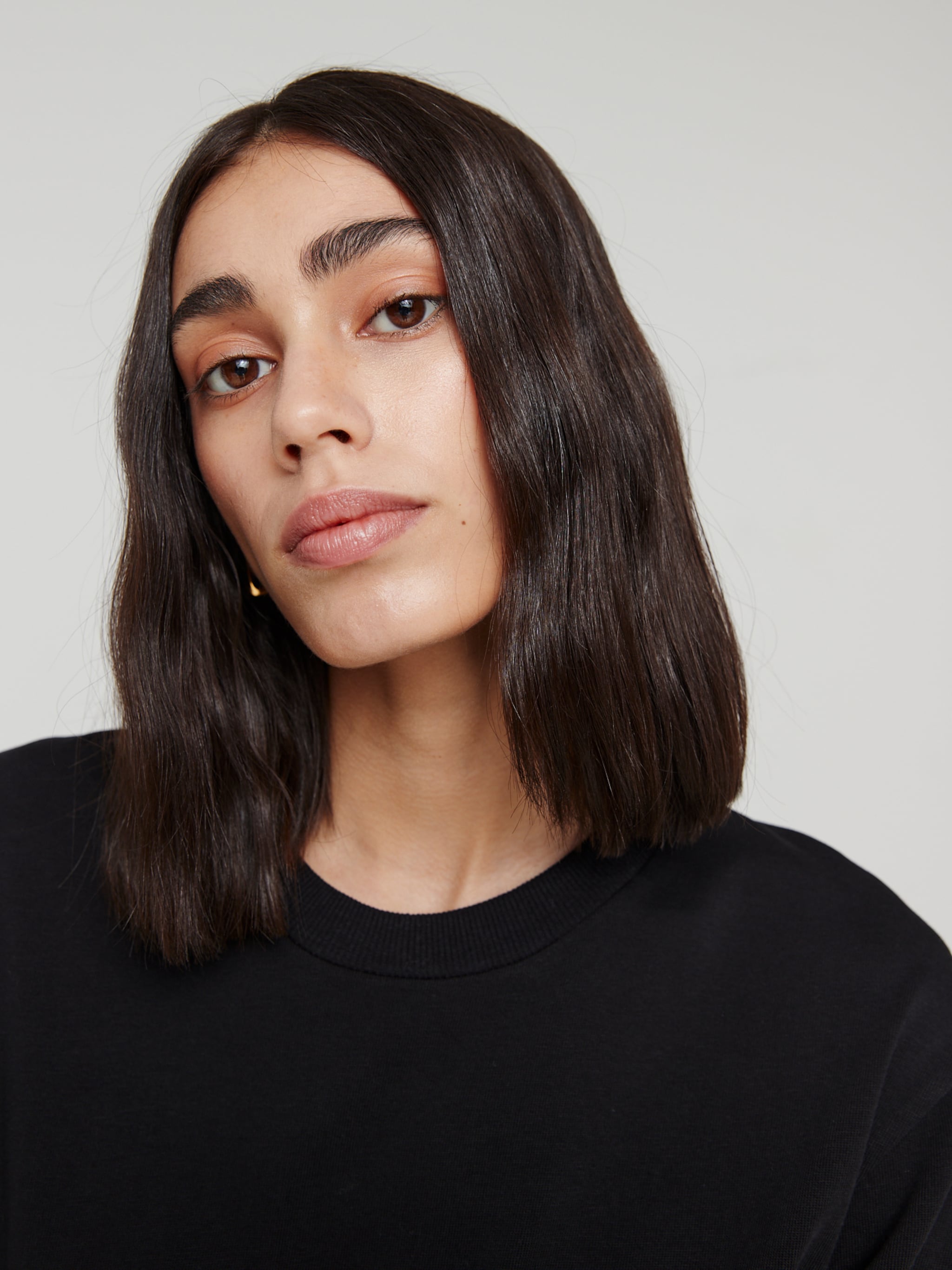 EDITED Producten Jurk 'Anina' Zwart