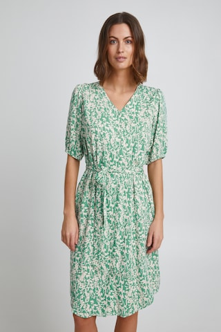 Fransa Shirt Dress 'FANITA' in Green: front