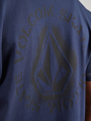 Volcom Μπλουζάκι 'SKIDDER' σε μπλε