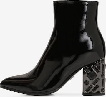 Kazar Ankle Boots in Black: front