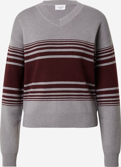 ABOUT YOU x Toni Garrn Sweater 'Penelope' in Grey / Red, Item view