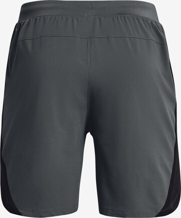 UNDER ARMOUR Обычный Спортивные штаны 'Launch' в Серый