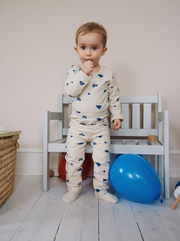 LouieLouie Strampler/Body 'Louie Blueberry'‌‌‌‌‌‌‌ in Weiß
