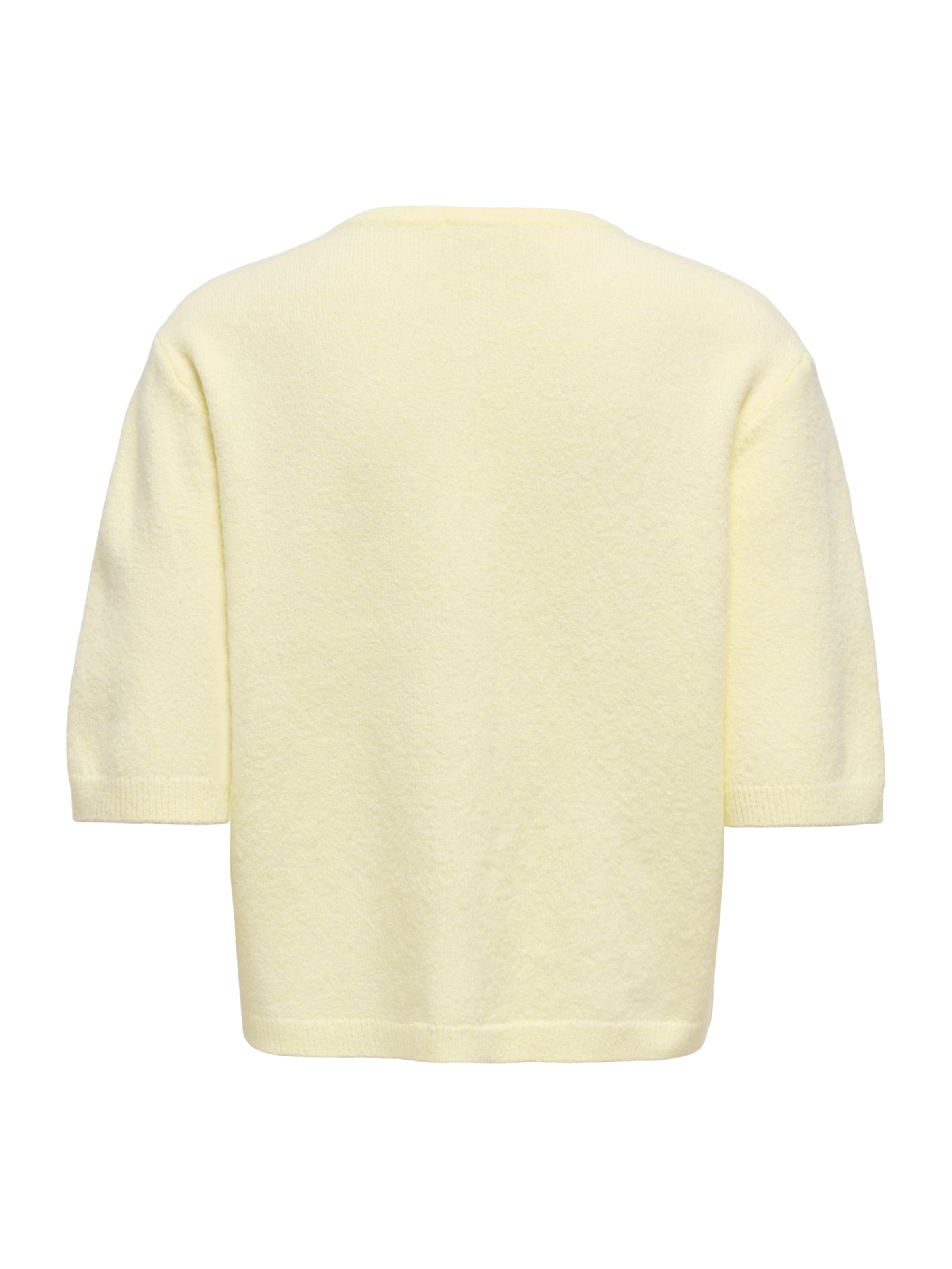 JDY Knit Cardigan 'JDYRUE' in Yellow