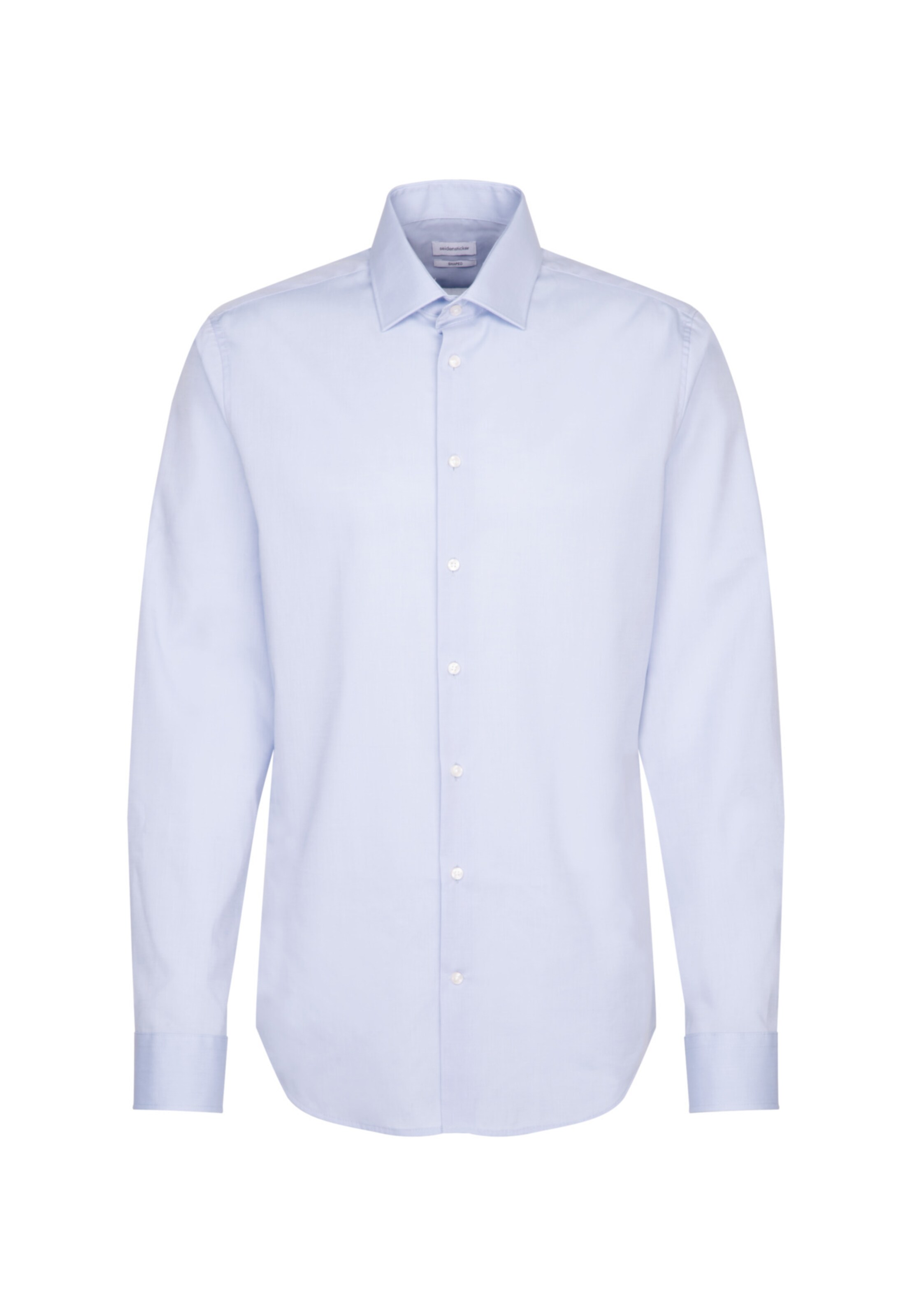 Camicia business di SEIDENSTICKER in blu: frontale