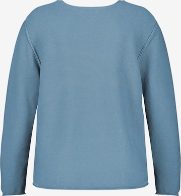 SAMOON - Pullover em azul