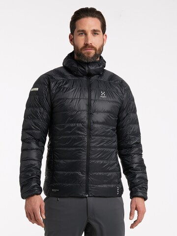 Haglöfs Outdoor jacket 'L.I.M Down' in Black: front