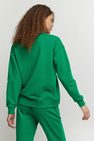 Bluză de molton 'SAFINE' de la The Jogg Concept pe verde