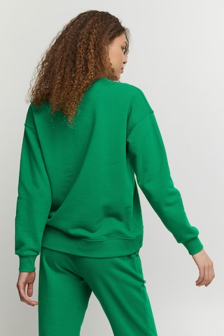The Jogg Concept Sweatshirt 'SAFINE' in Green