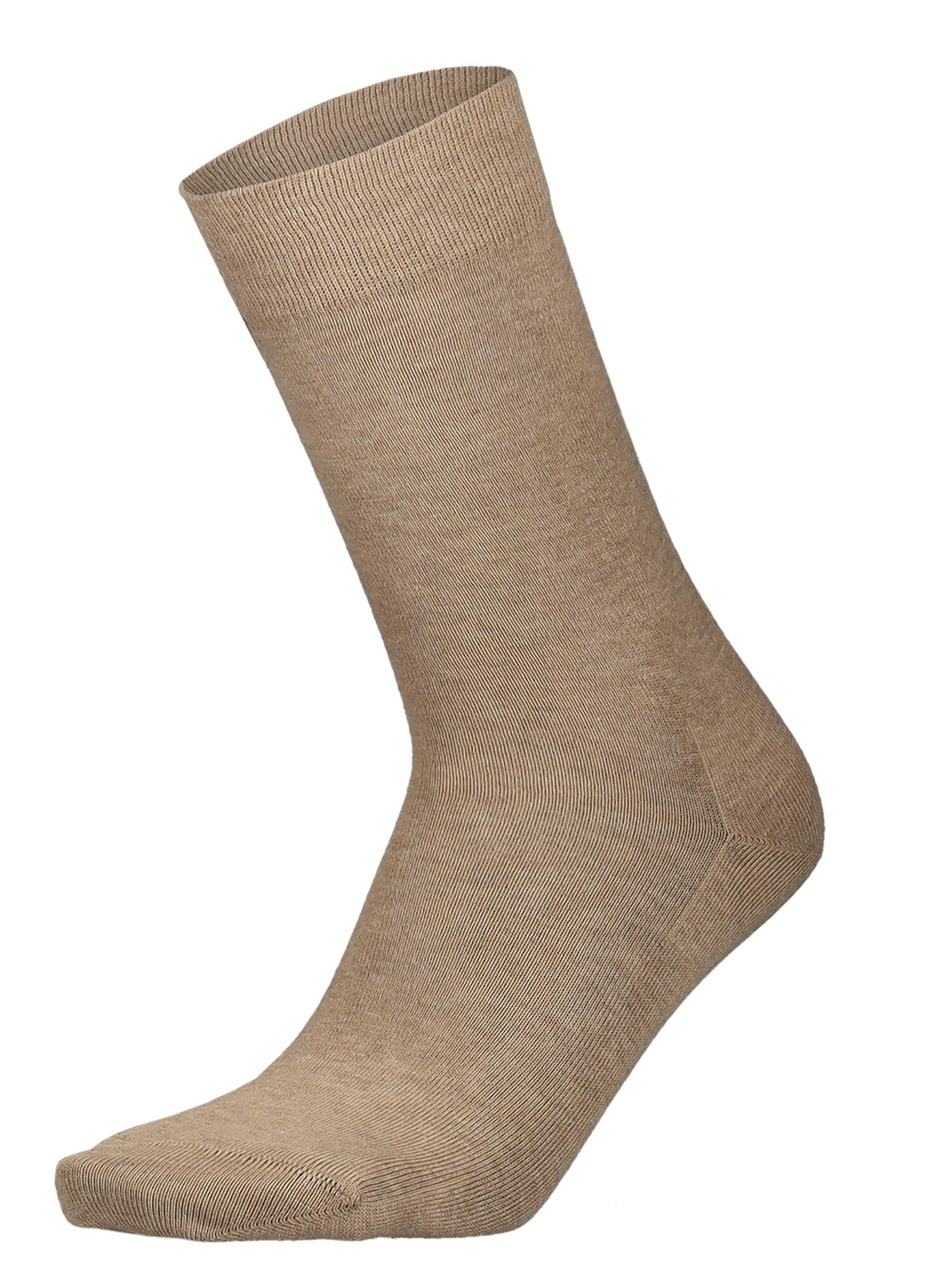 KUNERT Socken 'Richard' in Braun: Vorderseite