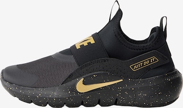 juoda NIKE Sportiniai batai 'FLEX RUNNER 4 SE': priekis