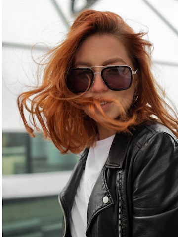 VEYREY - Gafas de sol 'Malkolm' en negro