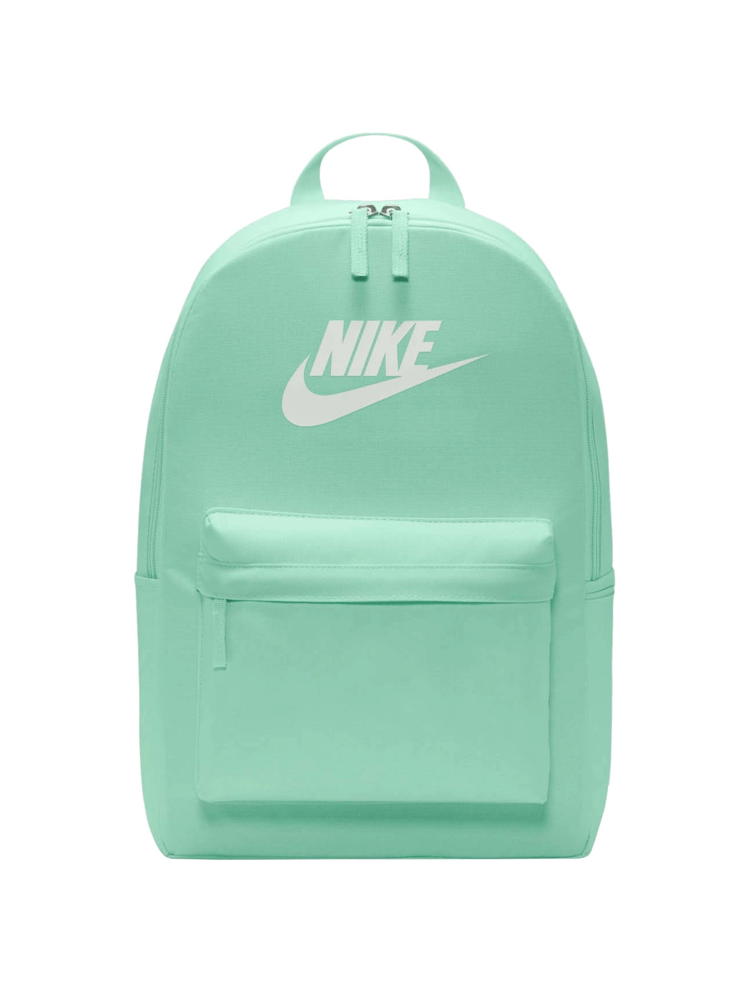 NIKE Backpack 'Nike NK Heritage Backpack' in Green: front