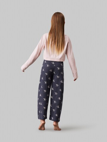 Calvin Klein Jeans Piżama w kolorze różowy