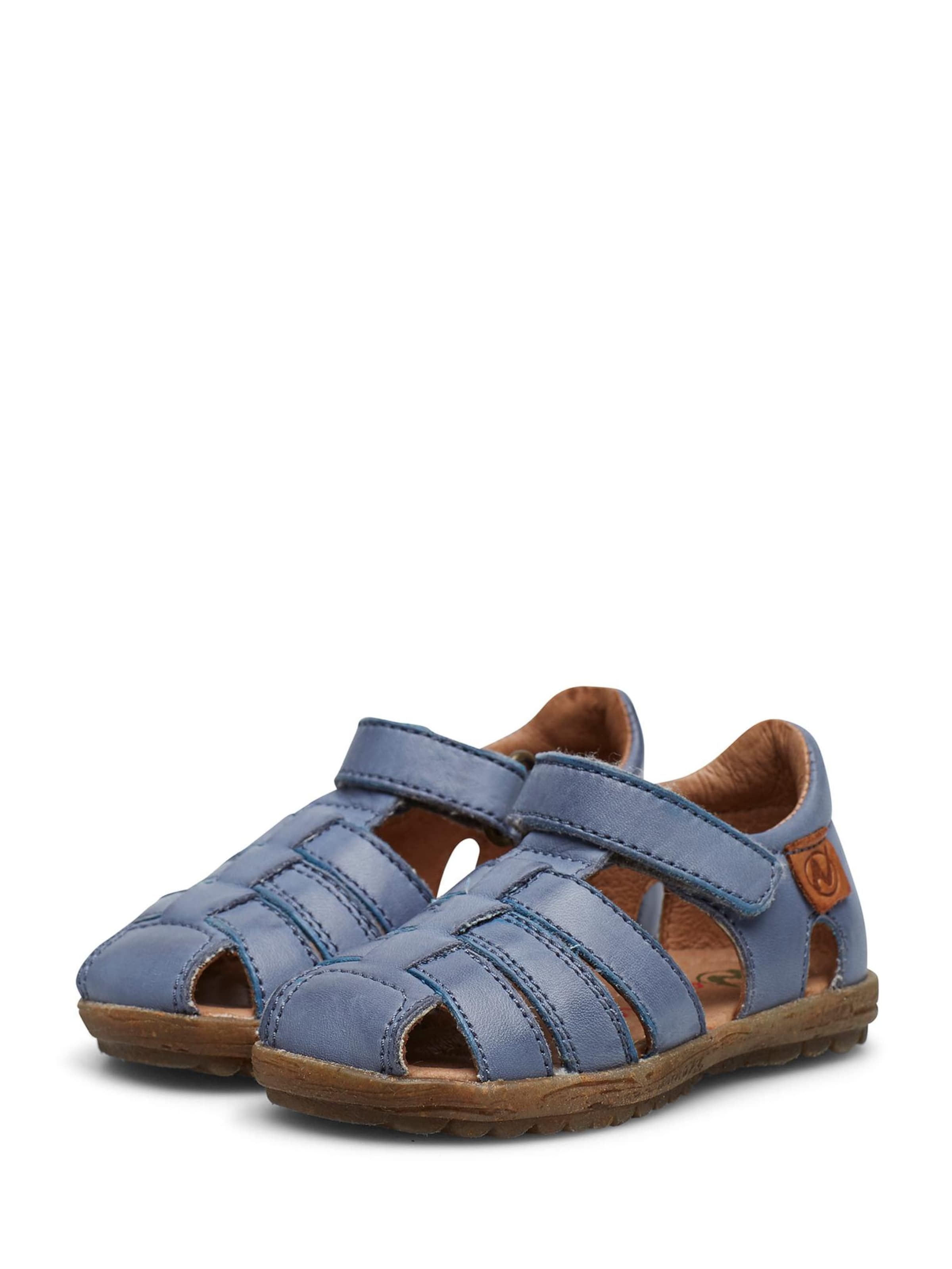 NATURINO Offene Schuhe 'SEE' in Blau