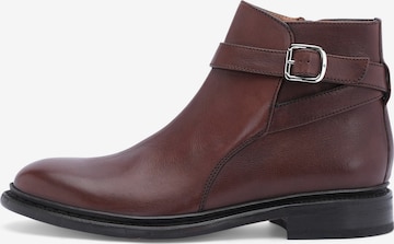 Boots ' Walton ' LOTTUSSE en marron : devant