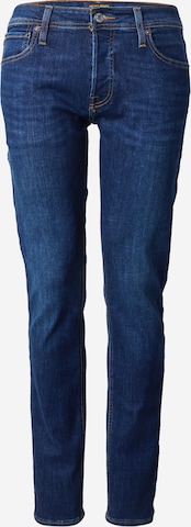 JACK & JONES Джинсы 'JJIGlenn JJOriginal' в Синий: спереди