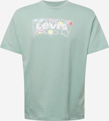 LEVI'S ® - Camiseta 'Vintage Fit Graphic Tee' en verde: frente