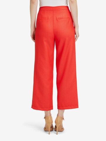 Betty Barclay Wide Leg Hose in Rot