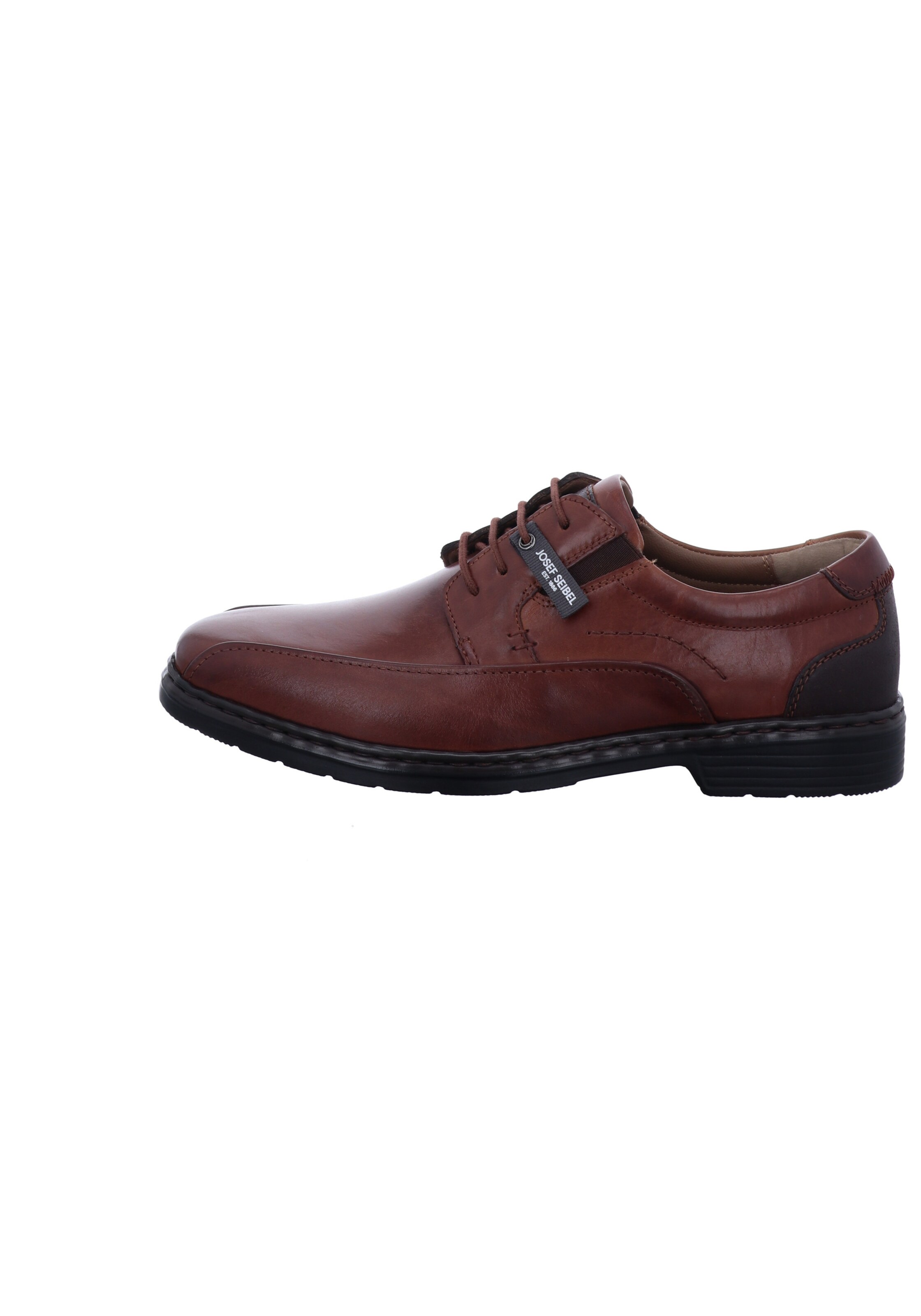 JOSEF SEIBEL Schnürschuh 'Alastair 04' in Braun: Vorderseite