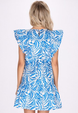 IZIA Summer dress in Blue