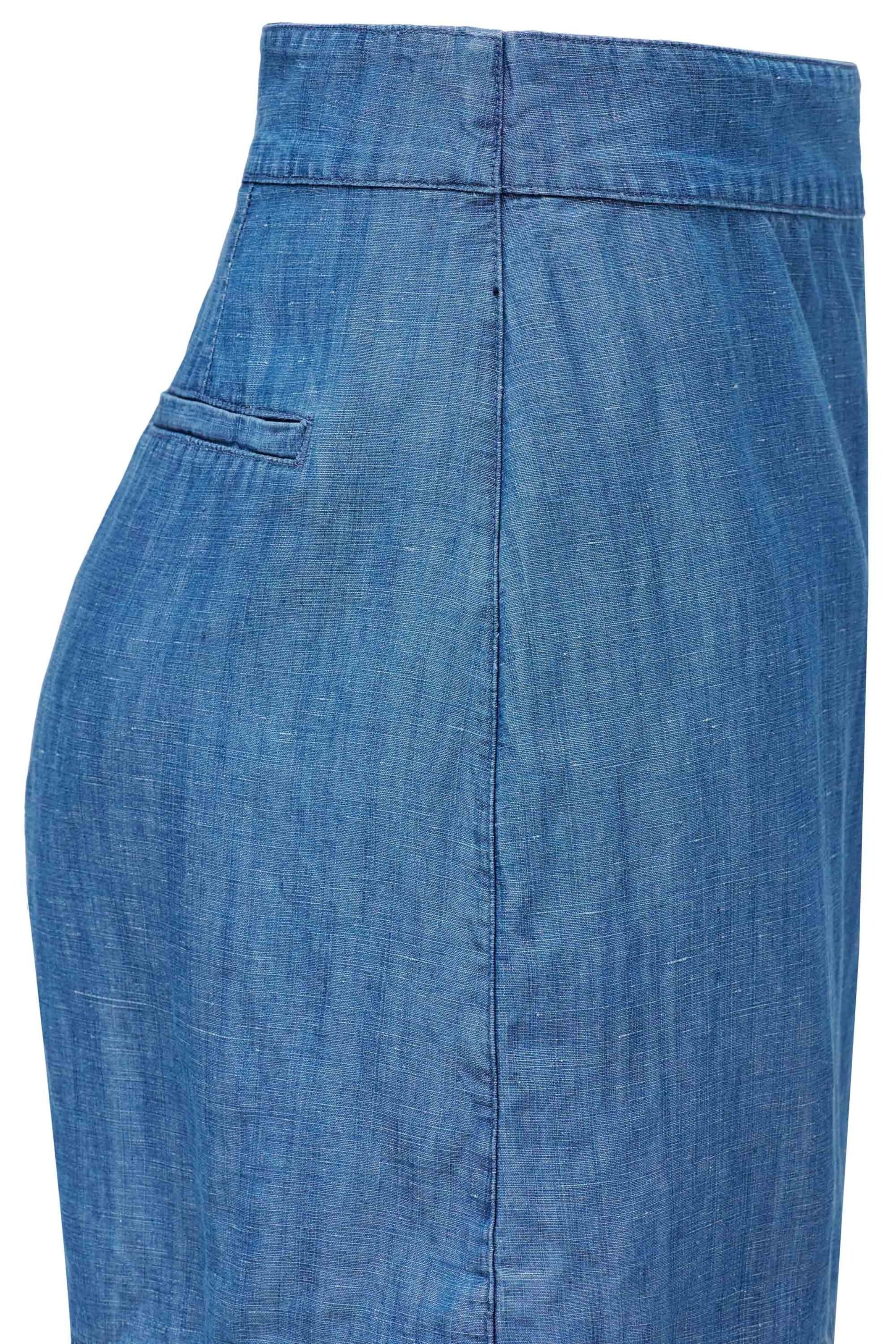 Salsa Jeans Rok in Blauw