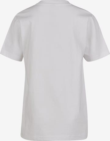 T-Shirt 'Pray' Mister Tee en blanc