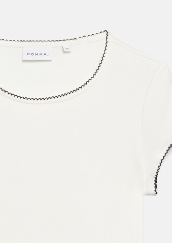 COMMA Shirt in Beige