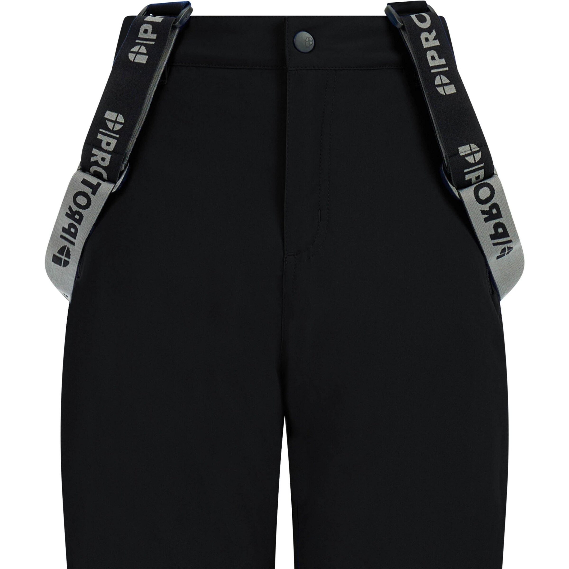 PROTEST Regular Workout Pants 'Spikety' in Black