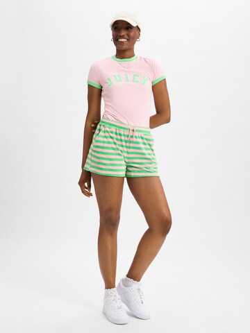 Juicy Couture Loosefit Broek in Groen
