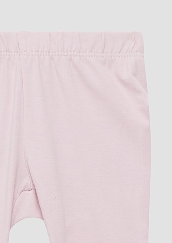 Coupe slim Leggings s.Oliver en rose